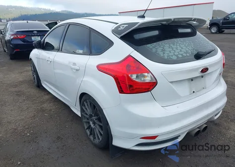 2014 Ford Focus St z USA, uszkodzony, nr VIN 1FADP3L96EL454614